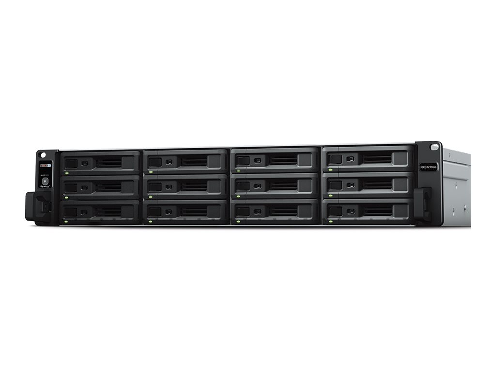 Synology RXD1219sas Expansion Unit - Speichergehäuse - 12 Schächte (SAS)