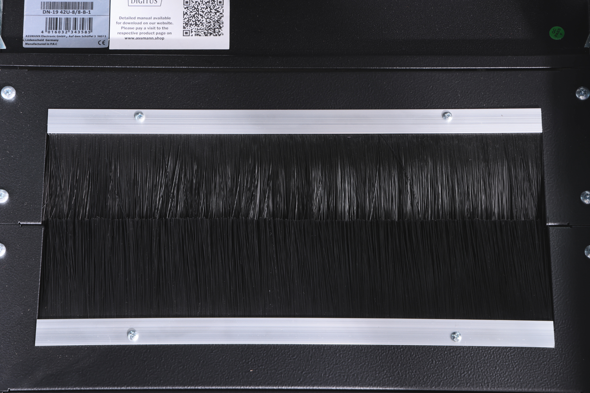 DIGITUS Netzwerkschrank Unique Serie - 800x800 mm (BxT), Ansicht 3