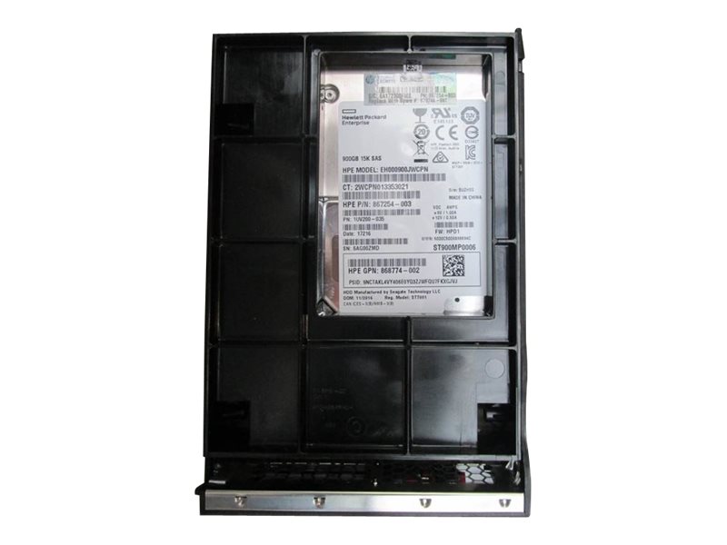 HPE Festplatte - 900 GB - Hot-Swap - 3.5" LFF (8.9 cm LFF)
