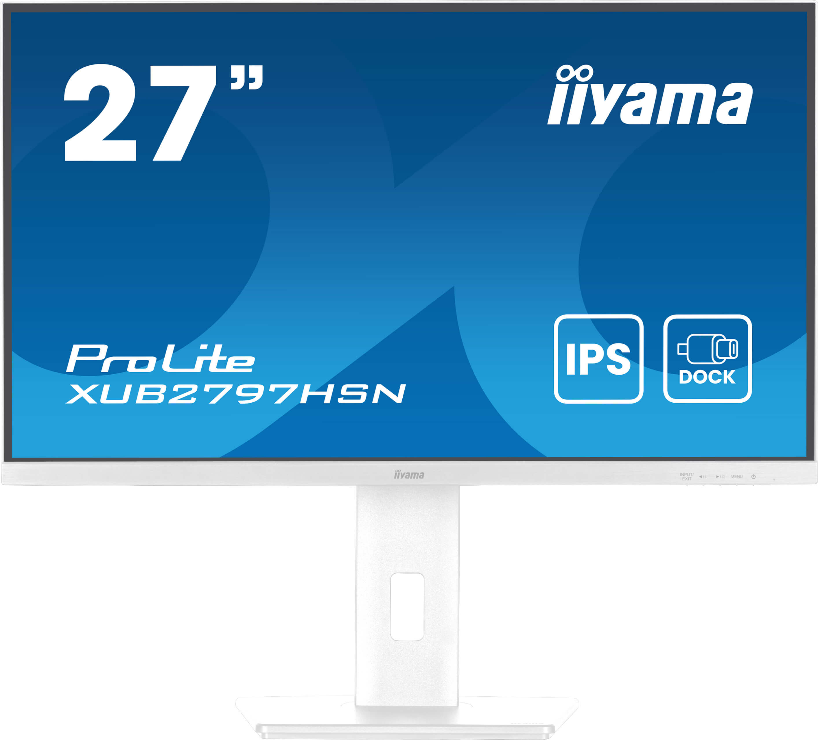 Iiyama ProLite XUB2797HSN-W2 - LED-Monitor - 68.5 cm (27), Ansicht 2