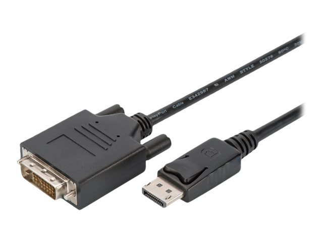 DIGITUS DisplayPort - DVI  Adapterkabel 10er Pack