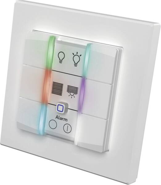 eQ-3 AG Homematic IP Wandtaster - 6-fach, Ansicht 4