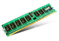 Transcend - DDR2 - Modul - 4 GB - DIMM 240-PIN - 667 MHz / PC2-5300