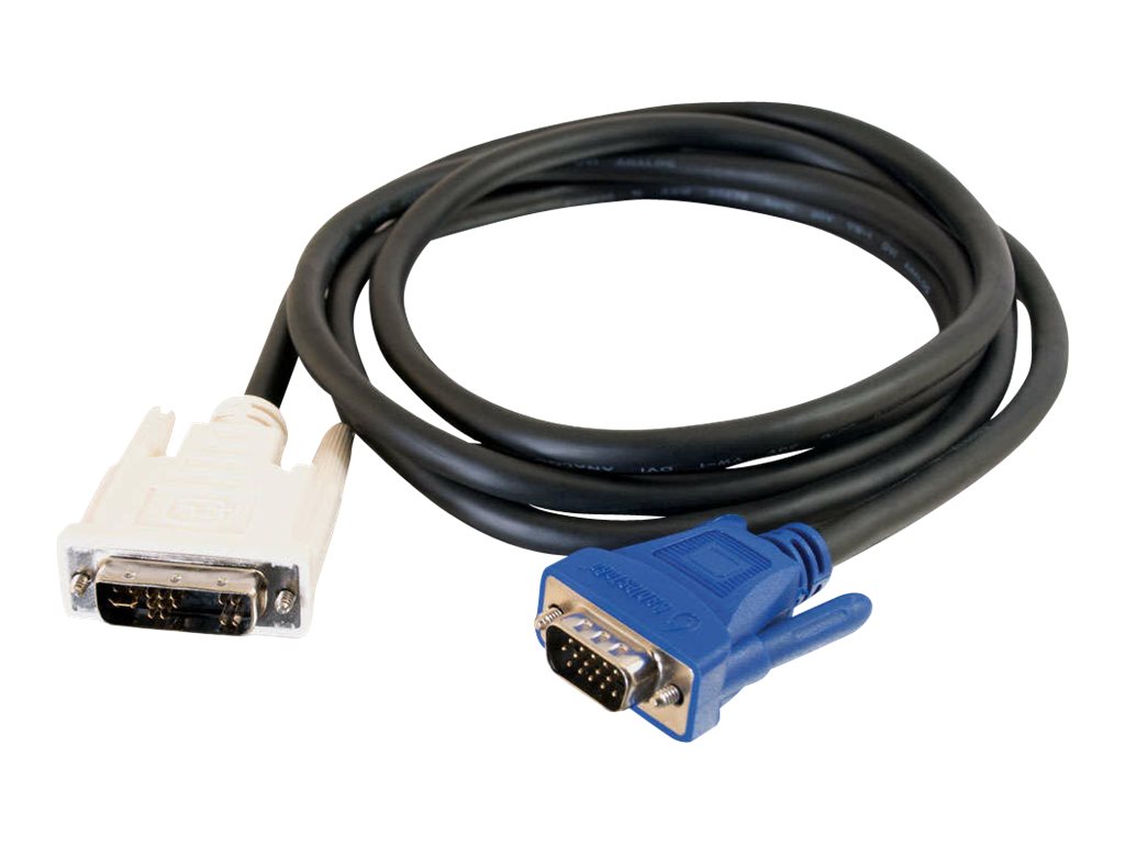 Cables To Go C2G - VGA-Kabel - DVI-A (M) bis HD-15 (M) (81205)