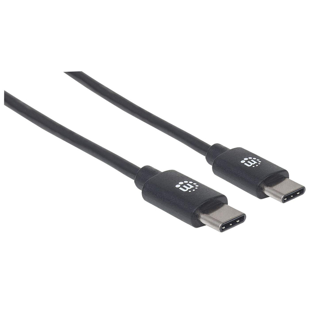 Manhattan USB-C to USB-C Cable, 1m, Male to Male, 480 Mbps (USB 2.0), Ansicht 2