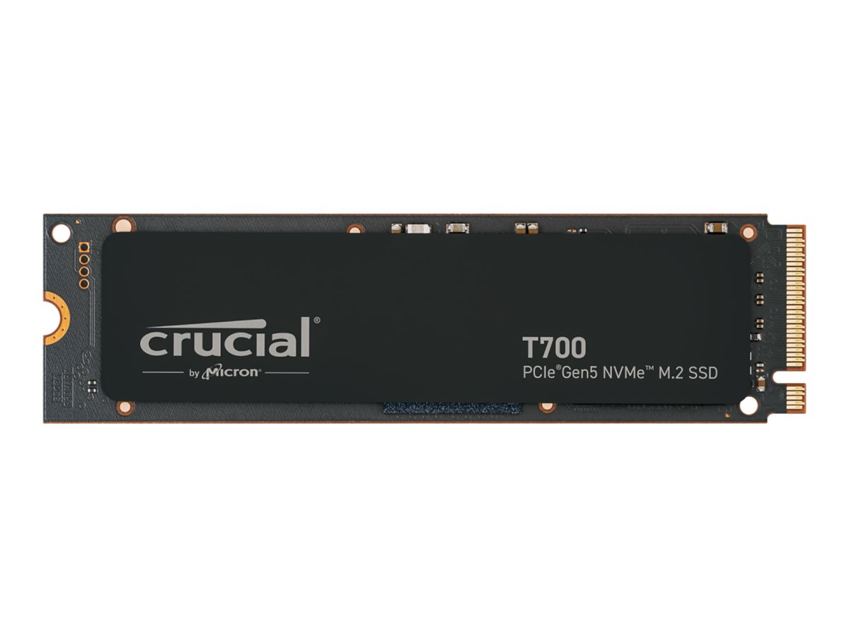 Crucial T700 - SSD - verschlüsselt - 1 TB - intern - PCI Express 5.0 (NVMe)