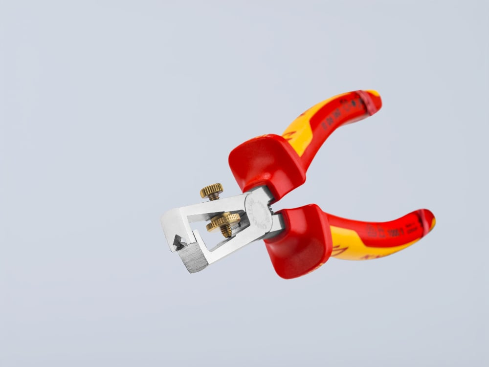 KNIPEX Abisolierzange - isoliert, Ansicht 4