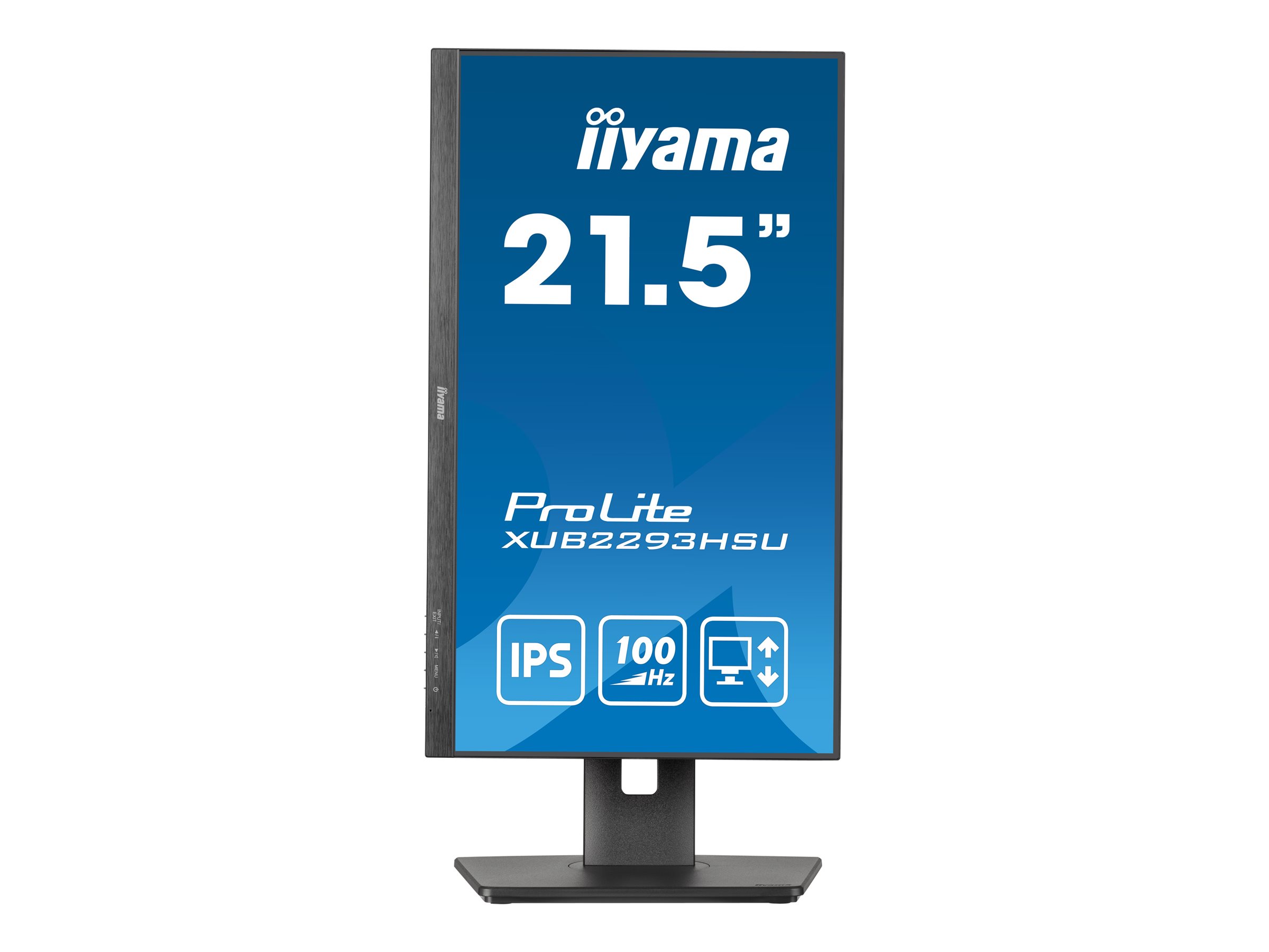 Iiyama ProLite XUB2293HSU-B6 - LED-Monitor - 55.9 cm (22)