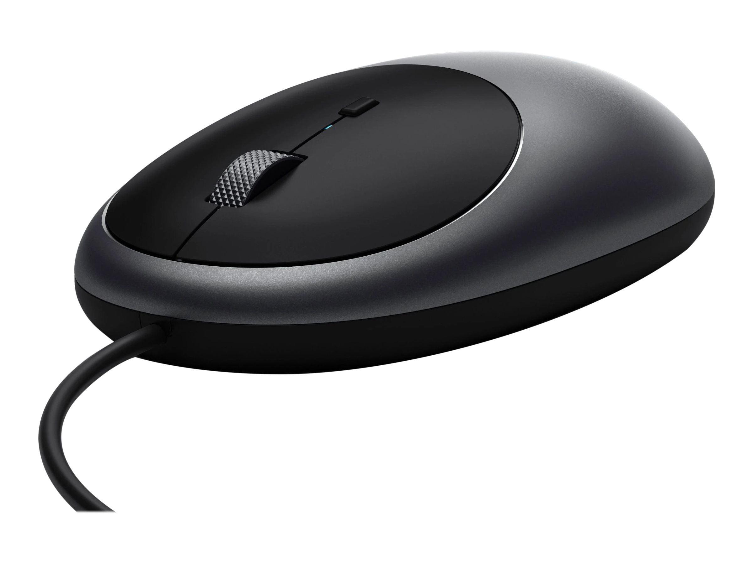 Satechi C1 - Beidhändig - IR LED - USB Typ-C - 3200 DPI - Schwarz - Grau, Ansicht 3
