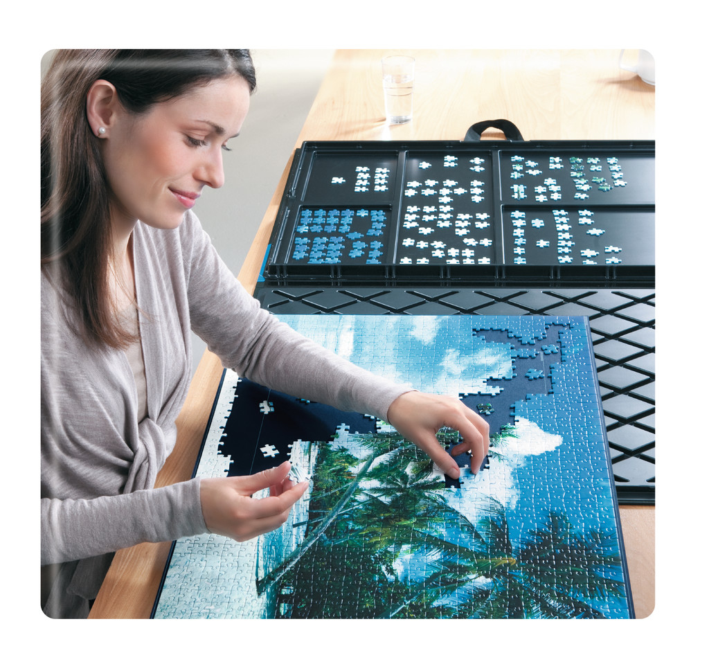 Ravensburger Puzzle-Mappe bis 1000 Teile - Puzzle-Aufbewahrungsbehälter - 14 Jahr(e), Ansicht 3