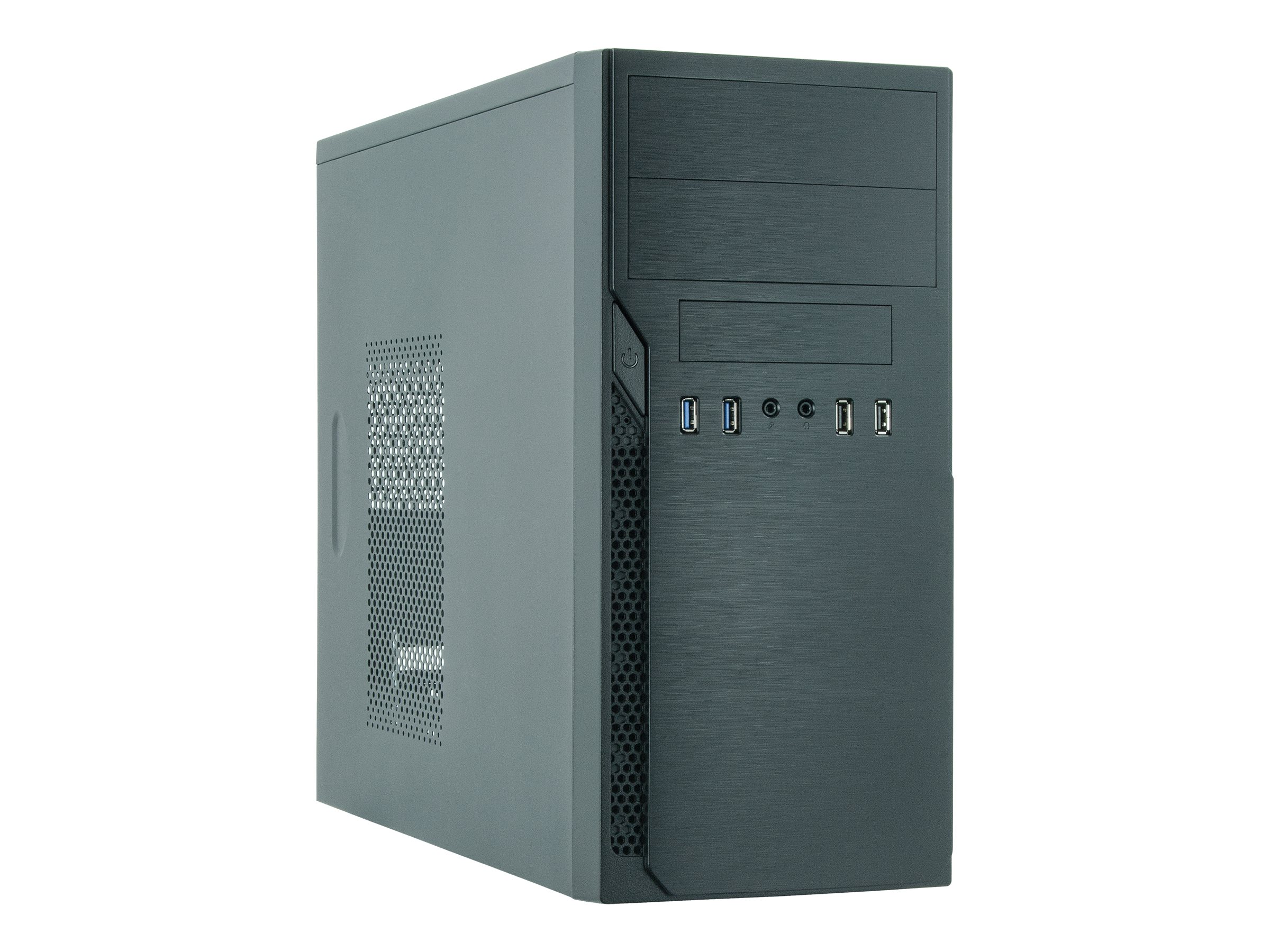 Chieftec Elox Series HO-12B - Tower - micro ATX 350 Watt (ATX)