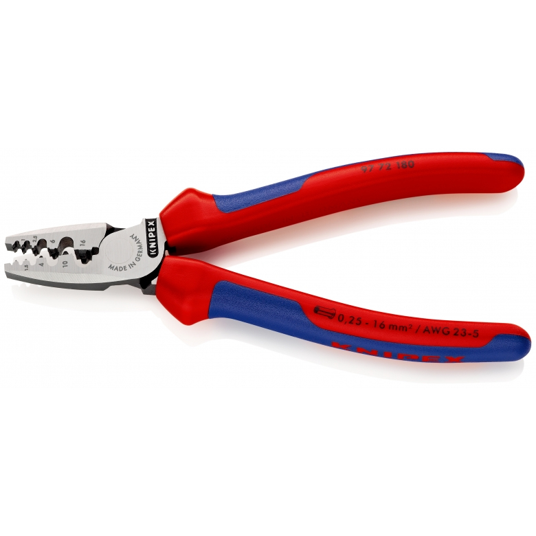 KNIPEX Aderendhülsenzange 180 mm, Ansicht 2