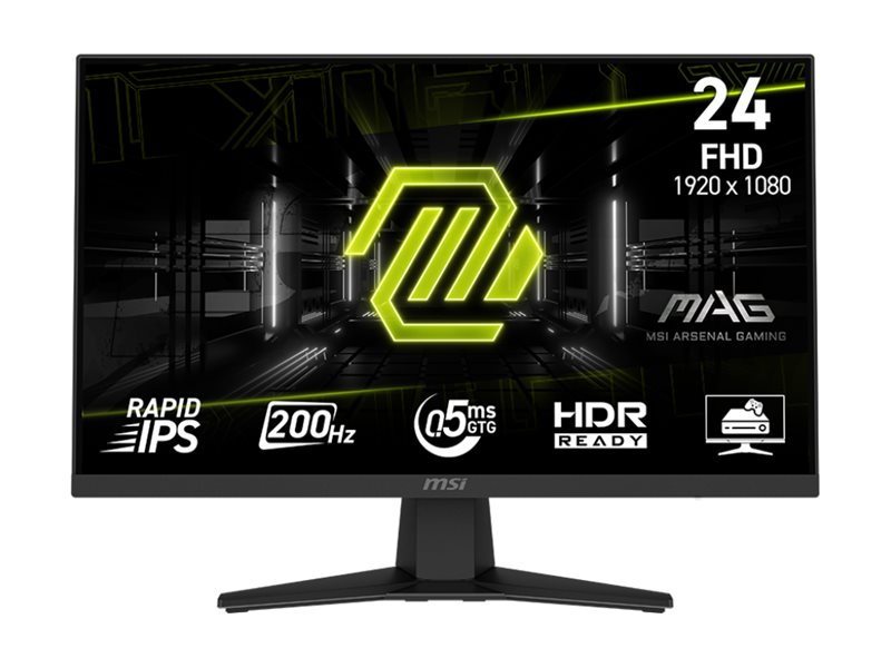 MSI MAG 244F - LED-Monitor - Gaming - 61 cm (24), Ansicht 5