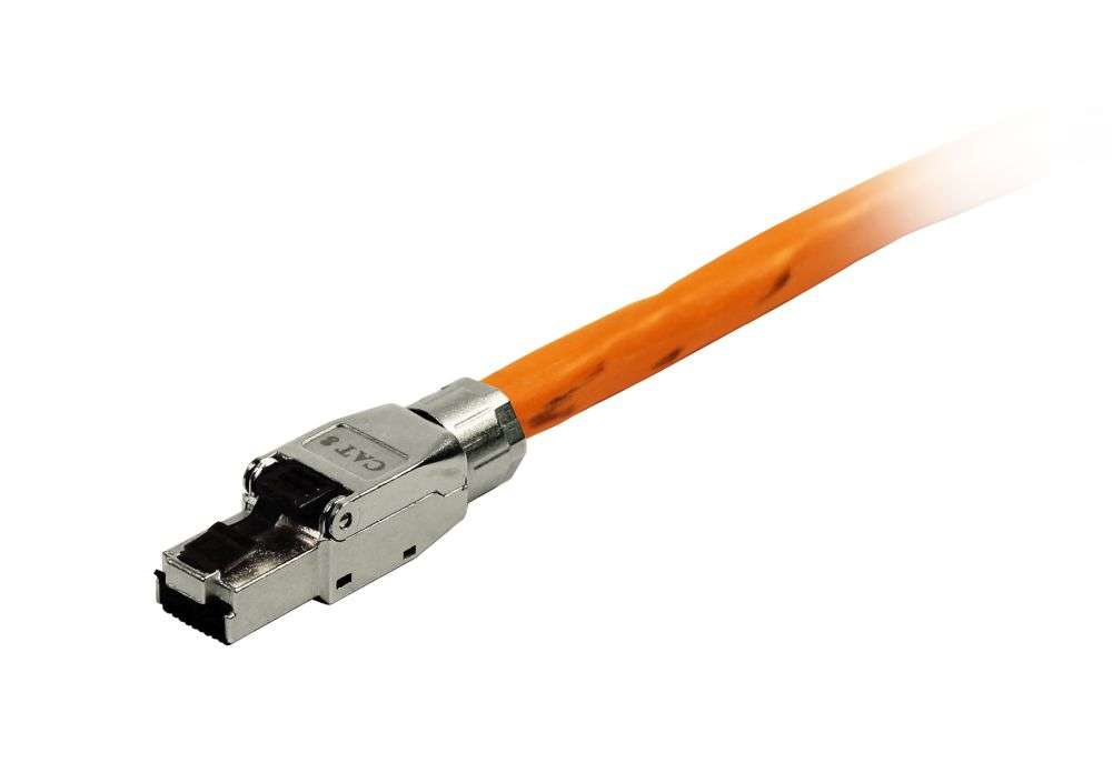 Synergy 21 S216354 - Flach - Silber - RJ-45 - Terminal - Weiblich - Weiblich, Ansicht 3