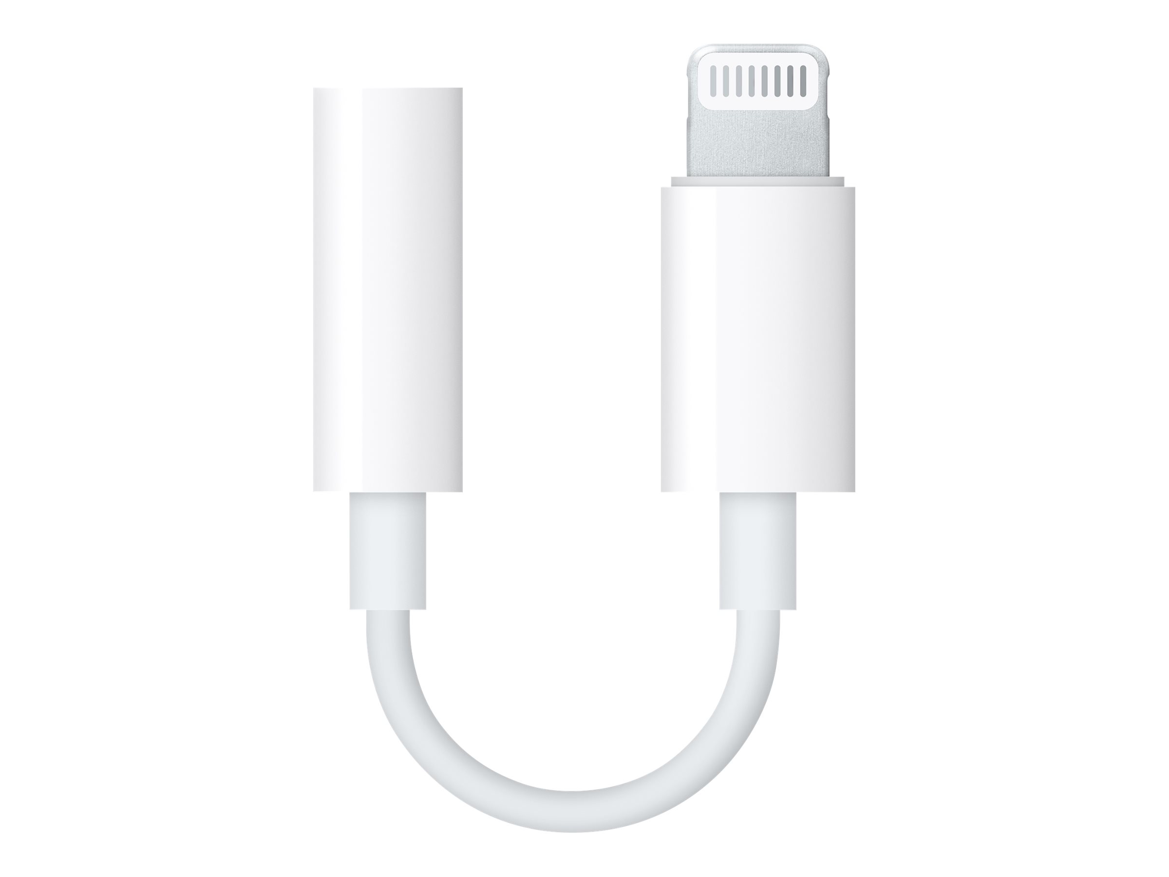 Apple Lightning to 3.5 mm Headphone Jack Adapter - Lightning auf Kopfhörerstecker Adapter - Lightning (M), Ansicht 3