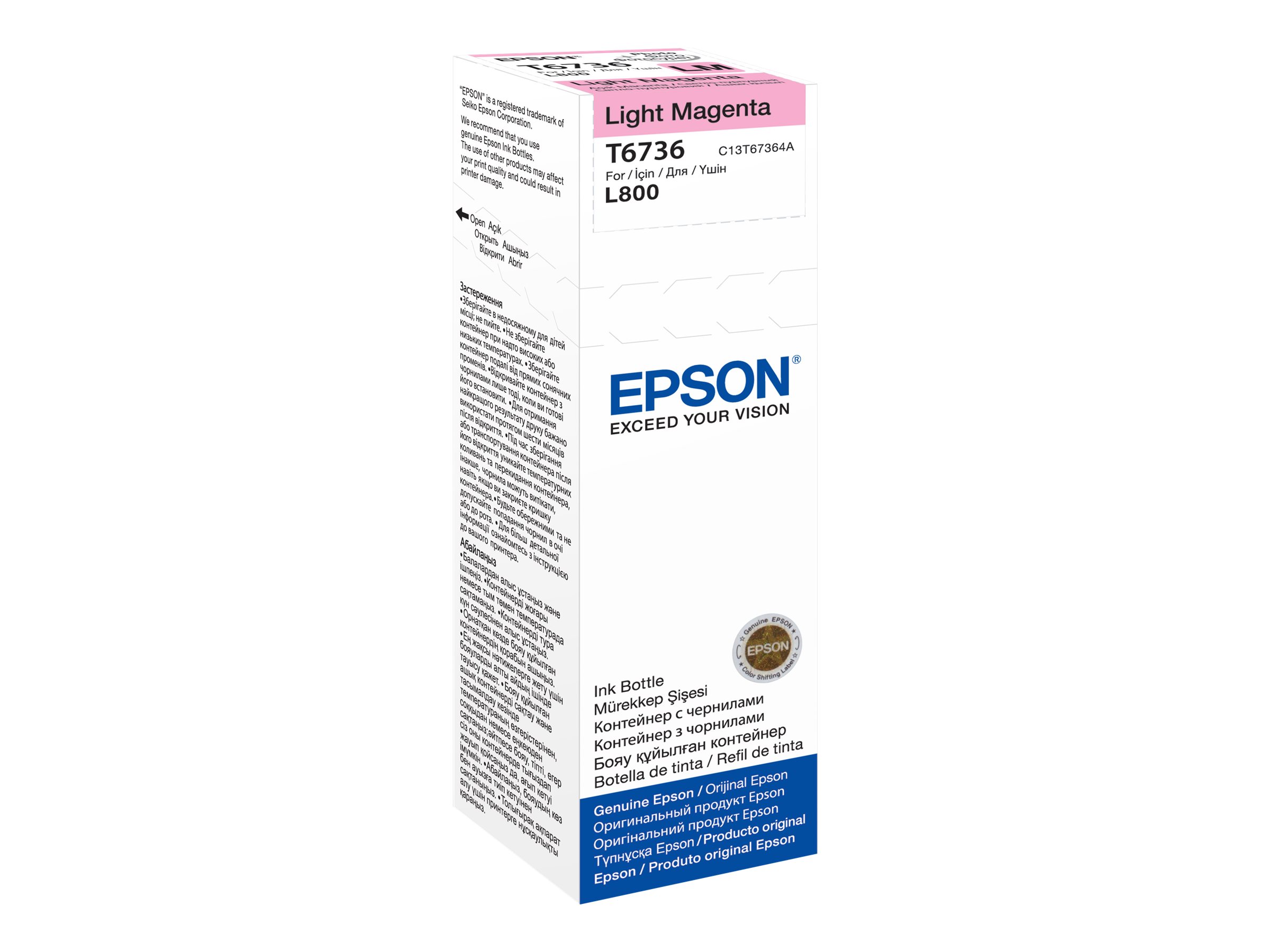 Epson T6736 - 70 ml - hell Magenta (C13T67364A)
