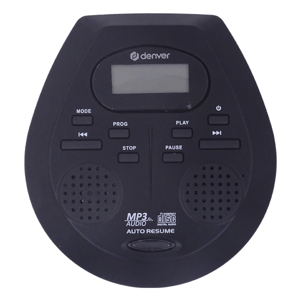 Inter Sales DENVER DMP-395B - CD-Player, Ansicht 2