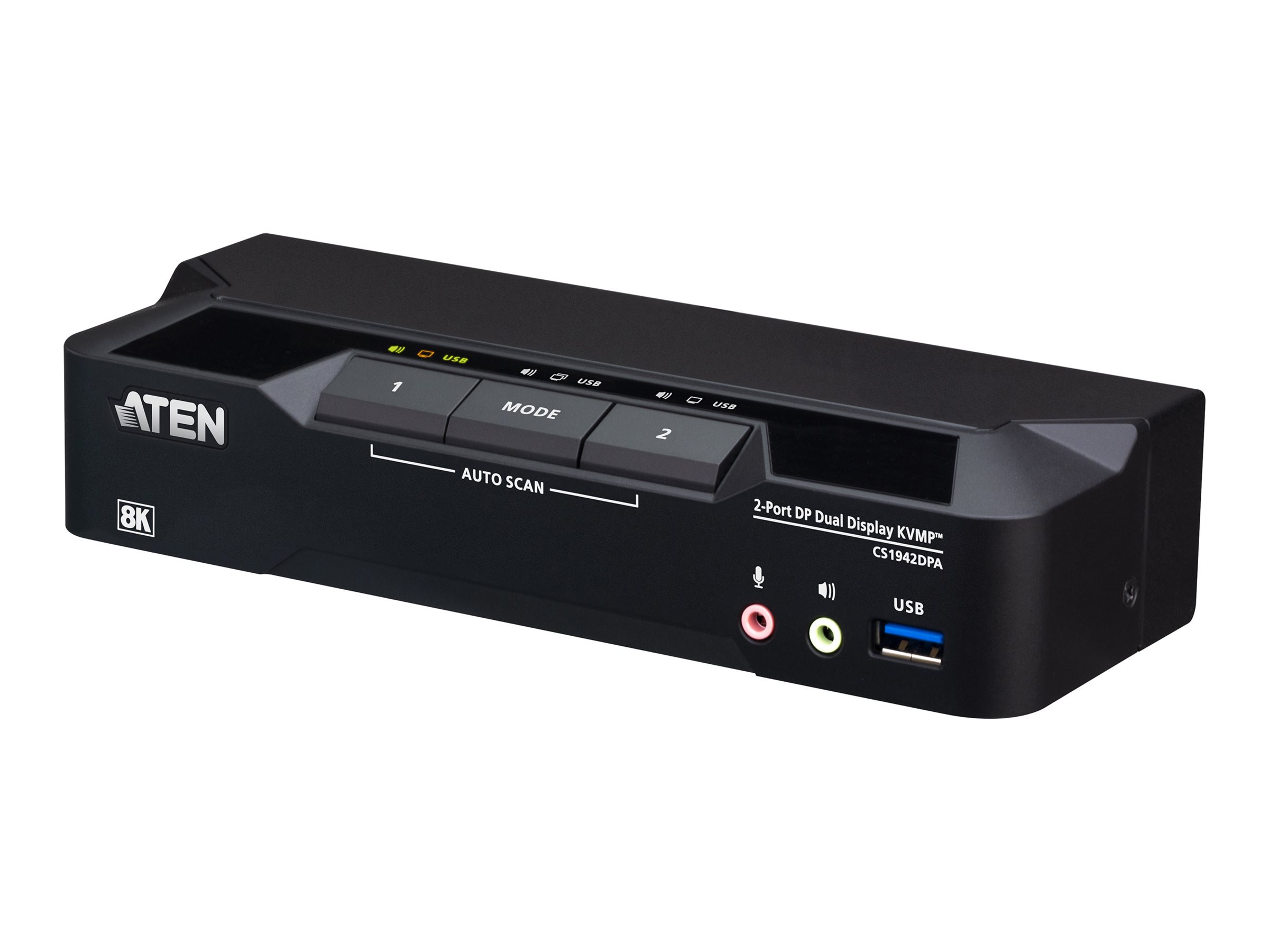 ATEN CS1942DPA - KVM-/Audio-/USB-Switch - 4 x