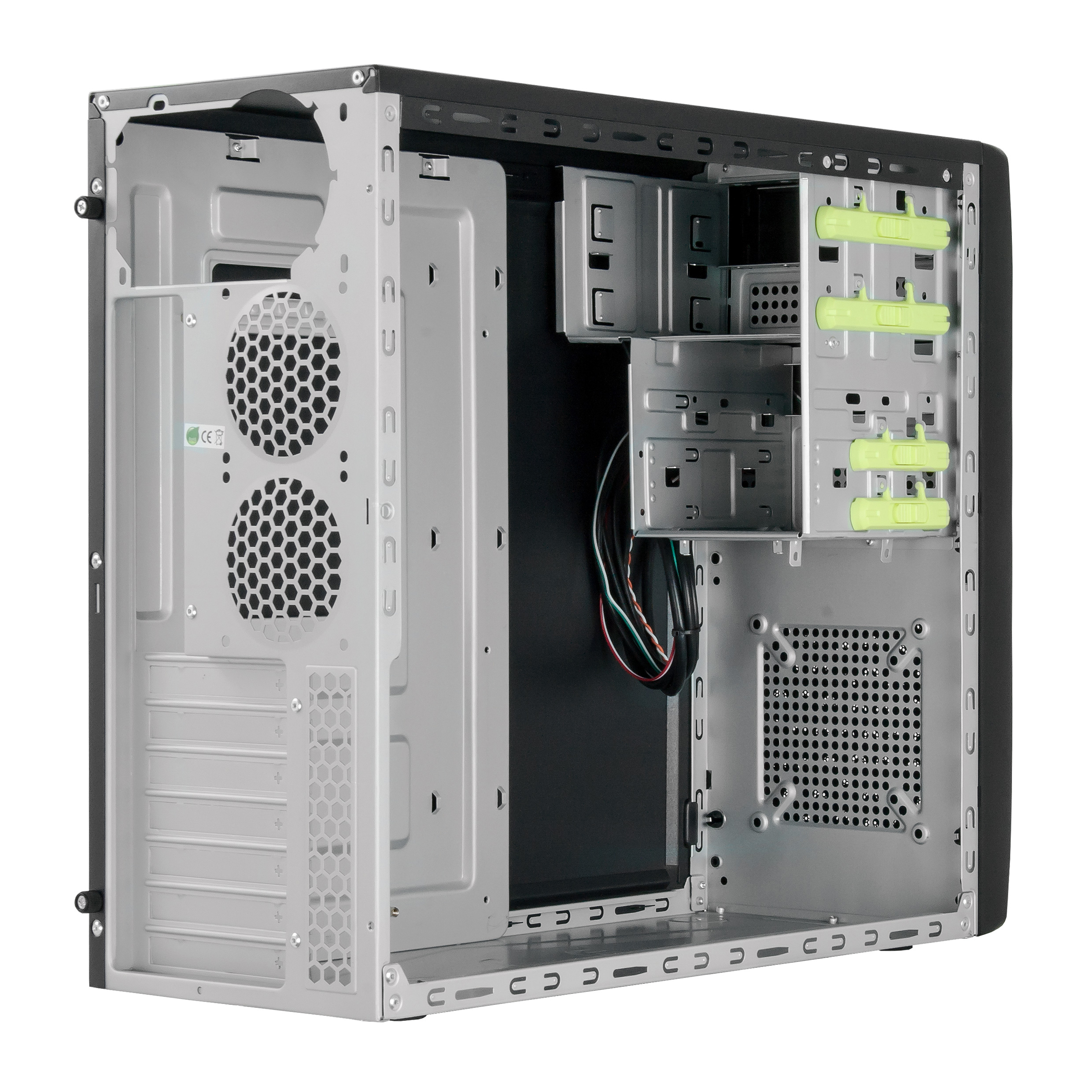 Chieftec Mesh Series CG-04B-OP - Tower - ATX - keine Spannungsversorgung (ATX), Ansicht 2