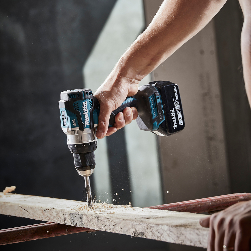 Makita Ddf489Z Akku-Bohrschrauber, Ansicht 4