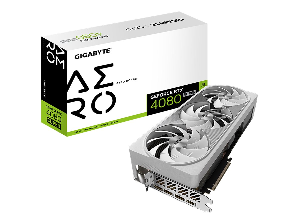 Gigabyte GeForce RTX 4080 SUPER AERO OC 16G - OC Edition