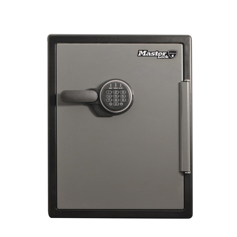 MasterLock XXL-Sicherheitssafe mit digitaler Kombination - Schwarz - Grau - Zahlenschloss - 472mm - 490mm - 605mm, Ansicht 4