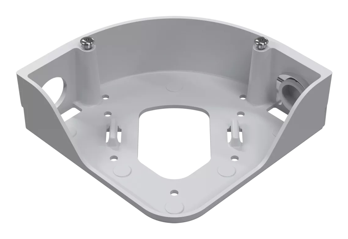 Axis TQ9601 - Kamera-Klemmkasten - Ecke montierbar, Ansicht 2
