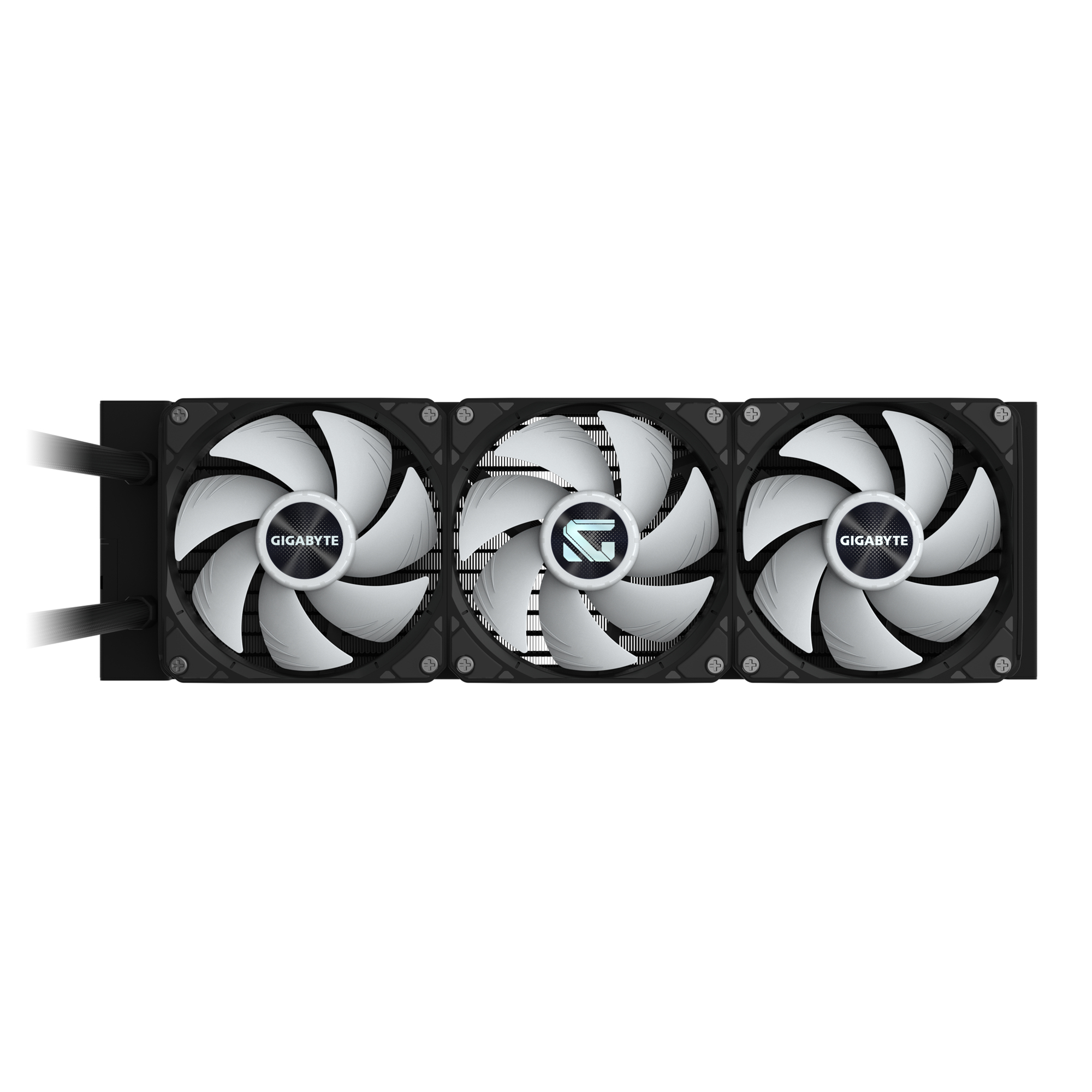 Gigabyte GAMING 360 - Prozessor-Flüssigkeitskühlsystem - (für: LGA115x Socket, LGA1200, LGA1700, LGA1851, AM4, AM5), Ansicht 3