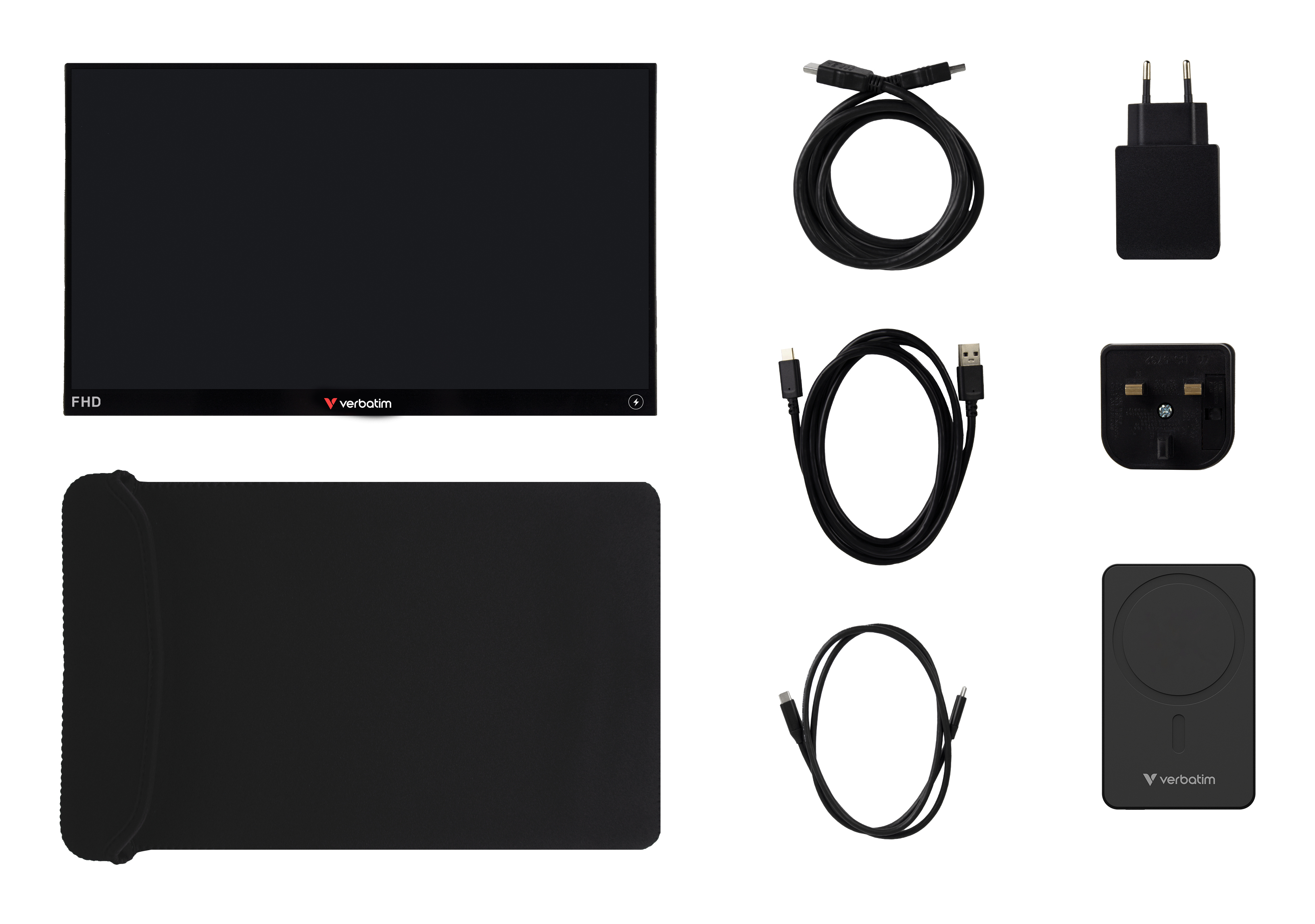 Verbatim Touch Monitor 14 Wireless - Flachbildschirm (TFT/LCD) - 35,6 cm, Ansicht 2