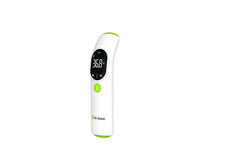 Dr. Senst Infrarot 3in1 Ohr/Stirn/Objekt Thermometer DET-20F, Ansicht 4
