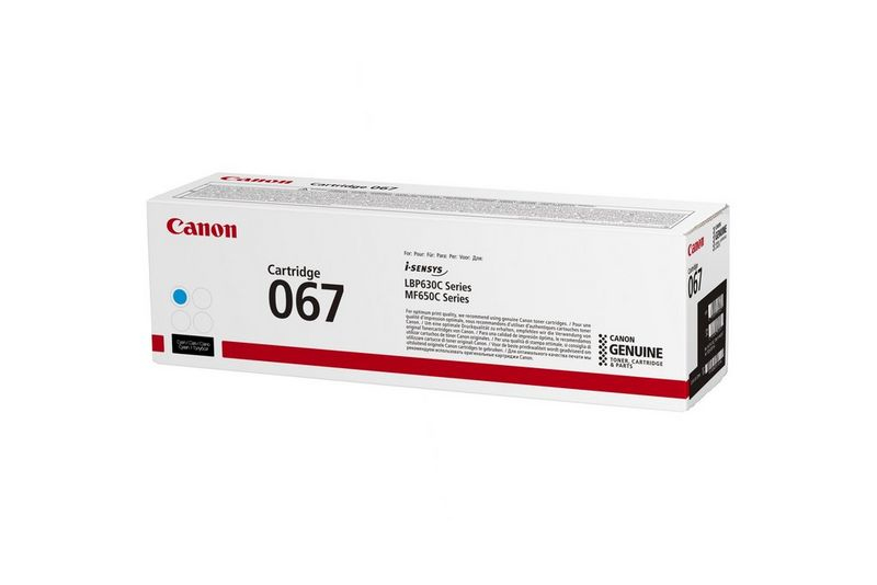 Canon 067 - Cyan - original - Tonerpatrone, Ansicht 3