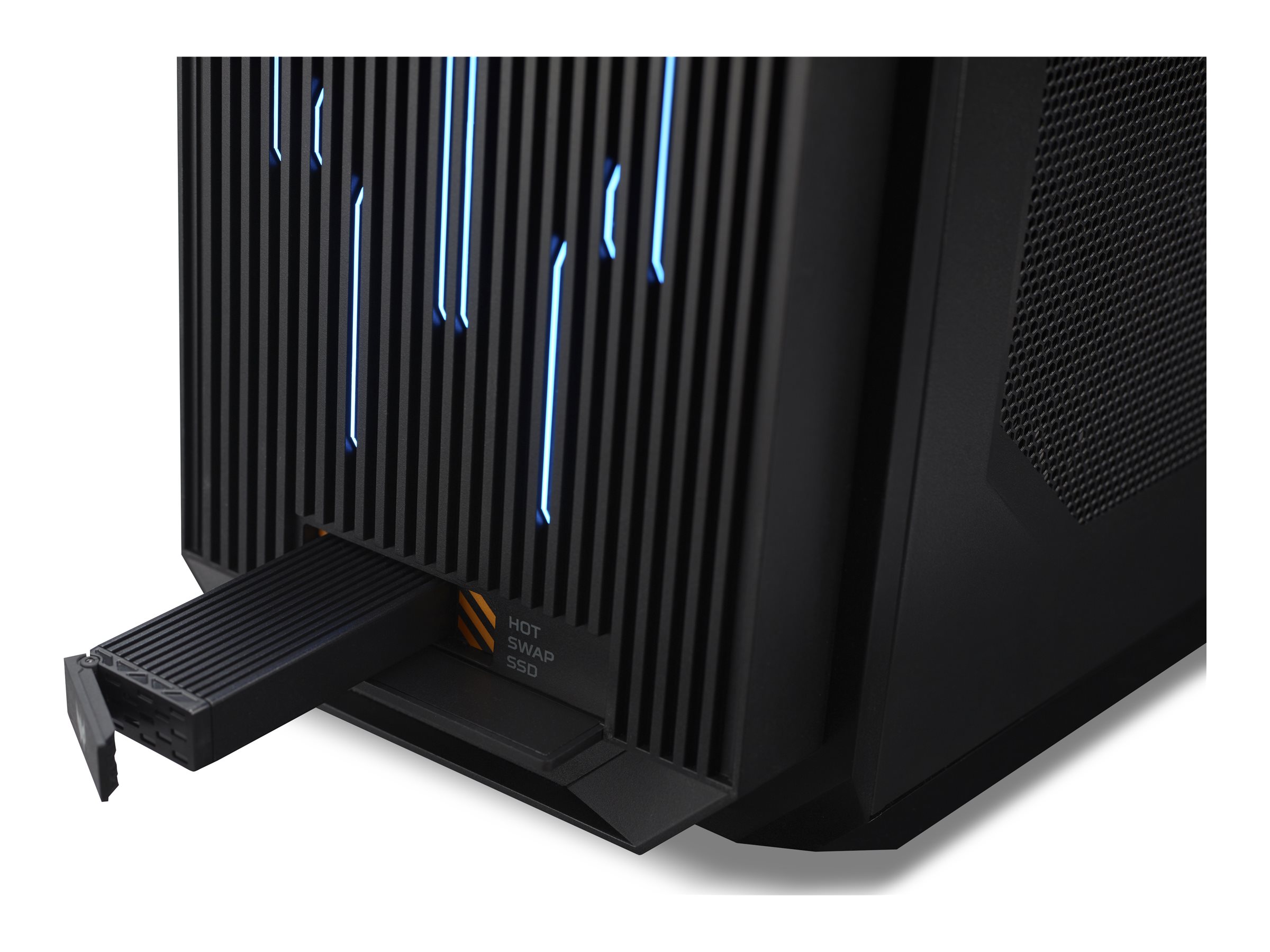 Acer Predator Orion X POX-650 - Kompaktes Chassis - Core i7 13700  2.1 GHz - RAM 32 GB - SSD 1.024 TB - GeForce RTX 4080 - 1GbE 2.5GbE Wi-Fi 6E Bluetooth 5.3 - WLAN: 802.11abgnacax (Wi-Fi 6E)