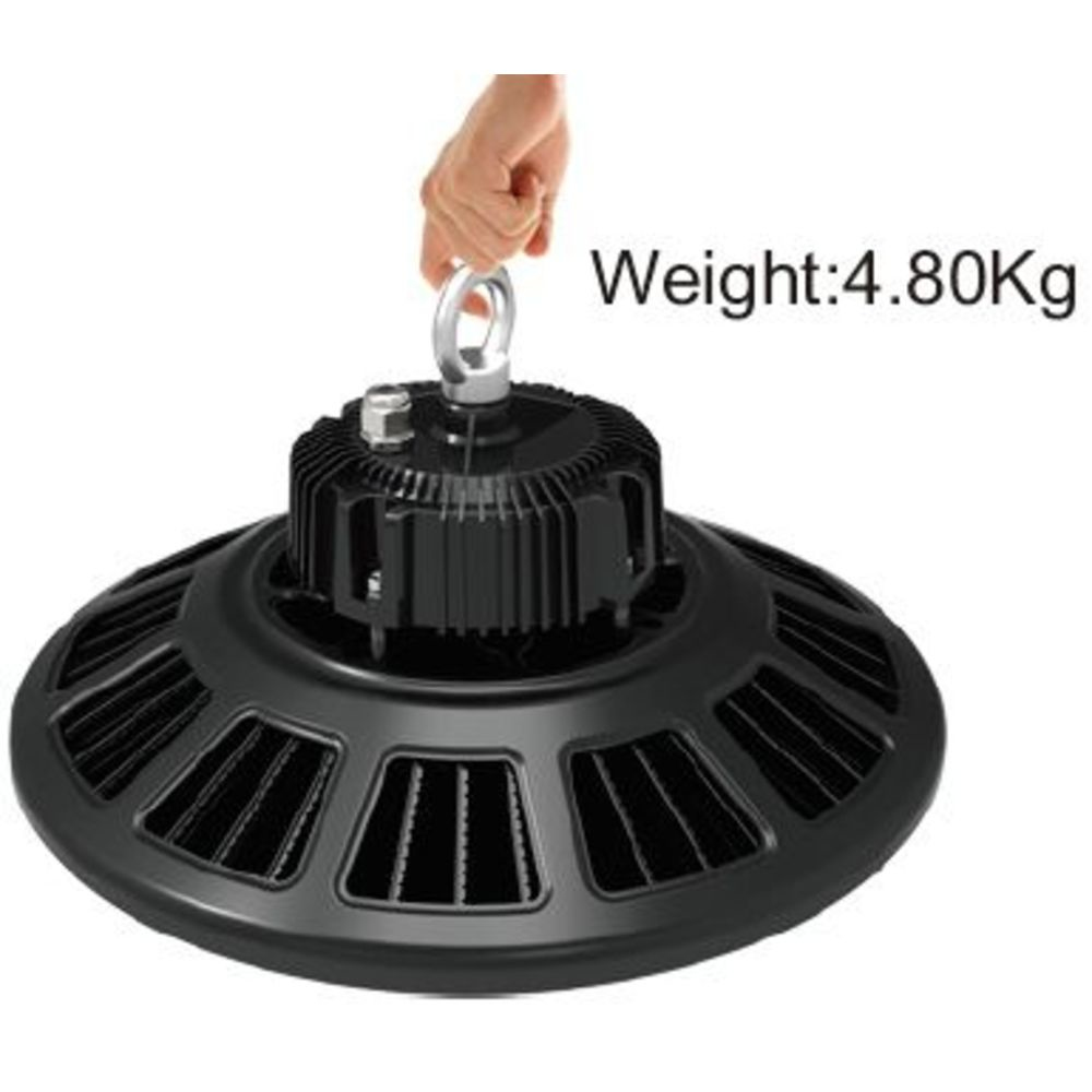 Synergy 21 S21-LED-UFO0009 Surfaced lighting spot A++ Schwarz Lichtspot, Ansicht 2