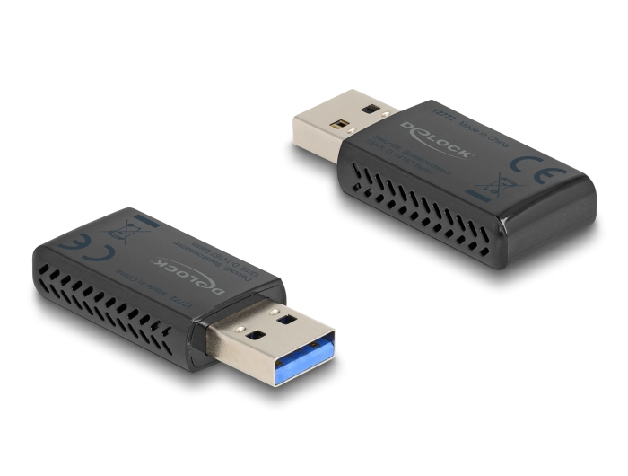 Delock Wi-Fi 6 Dualband WLAN USB Stick AX1800 1201+ 574 Mbps - WLAN - 1.775 Mbps, Ansicht 2