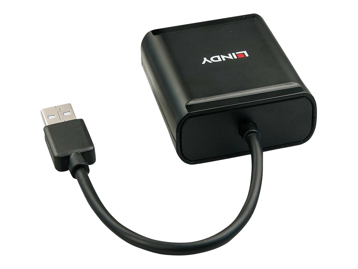Lindy USB 2.0 Cat.5 Extender - USB-Erweiterung, Ansicht 3