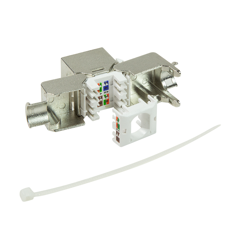 LogiLink PrimeLine - Keystone-Anschluss - RJ-45 (W), Ansicht 3