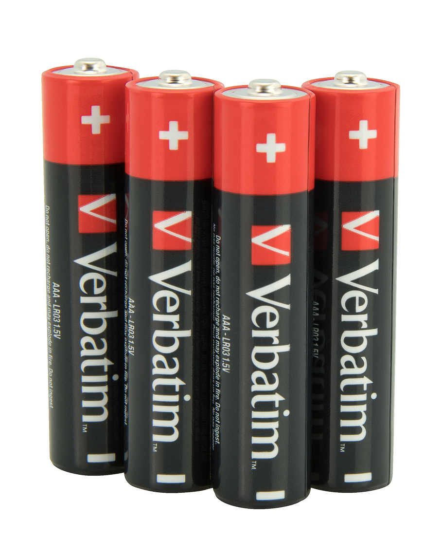 Verbatim Batterie 10 x AAA / LR03 - Alkalisch, Ansicht 3