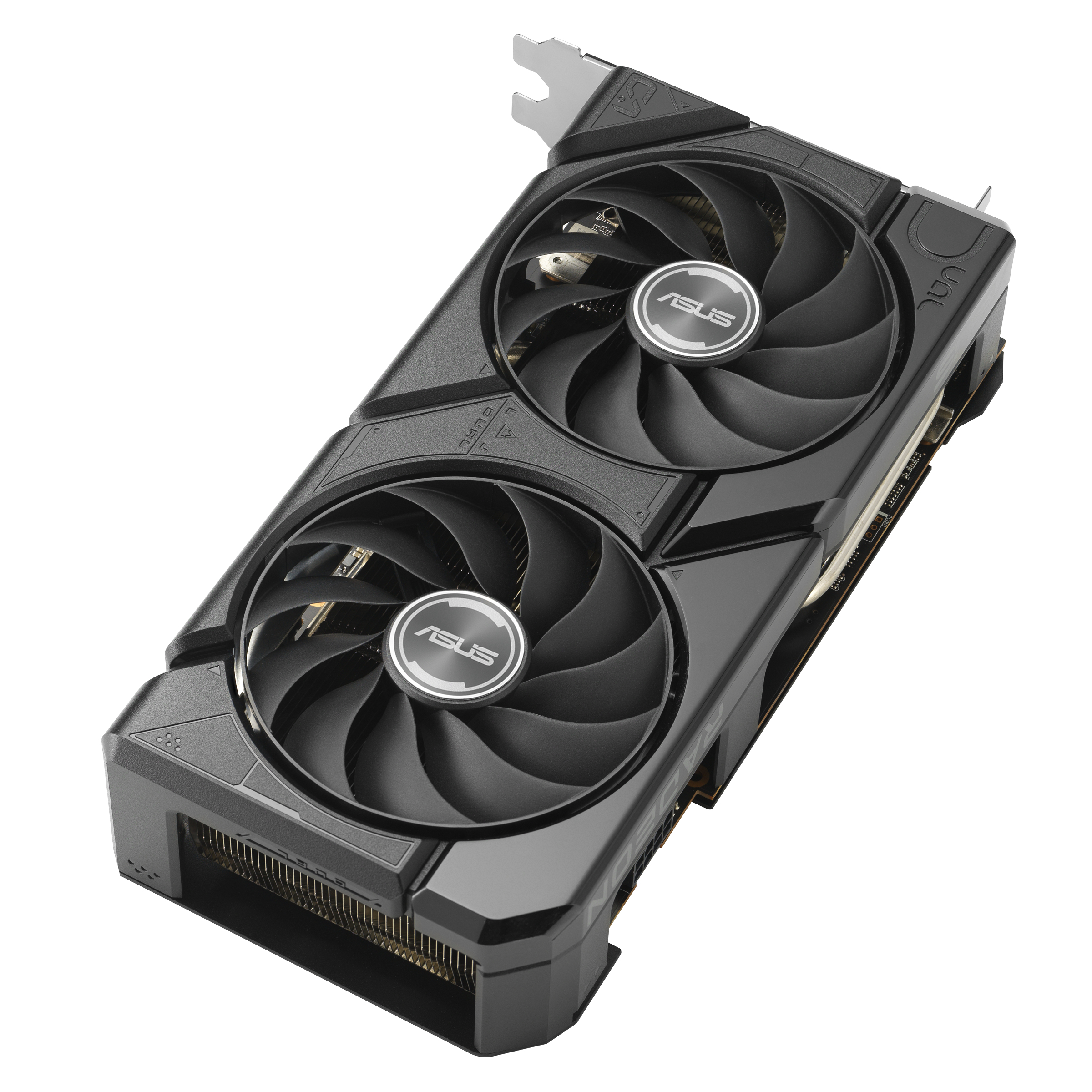ASUS Dual Radeon RX 7600 EVO 8GB - OC Edition, Ansicht 3