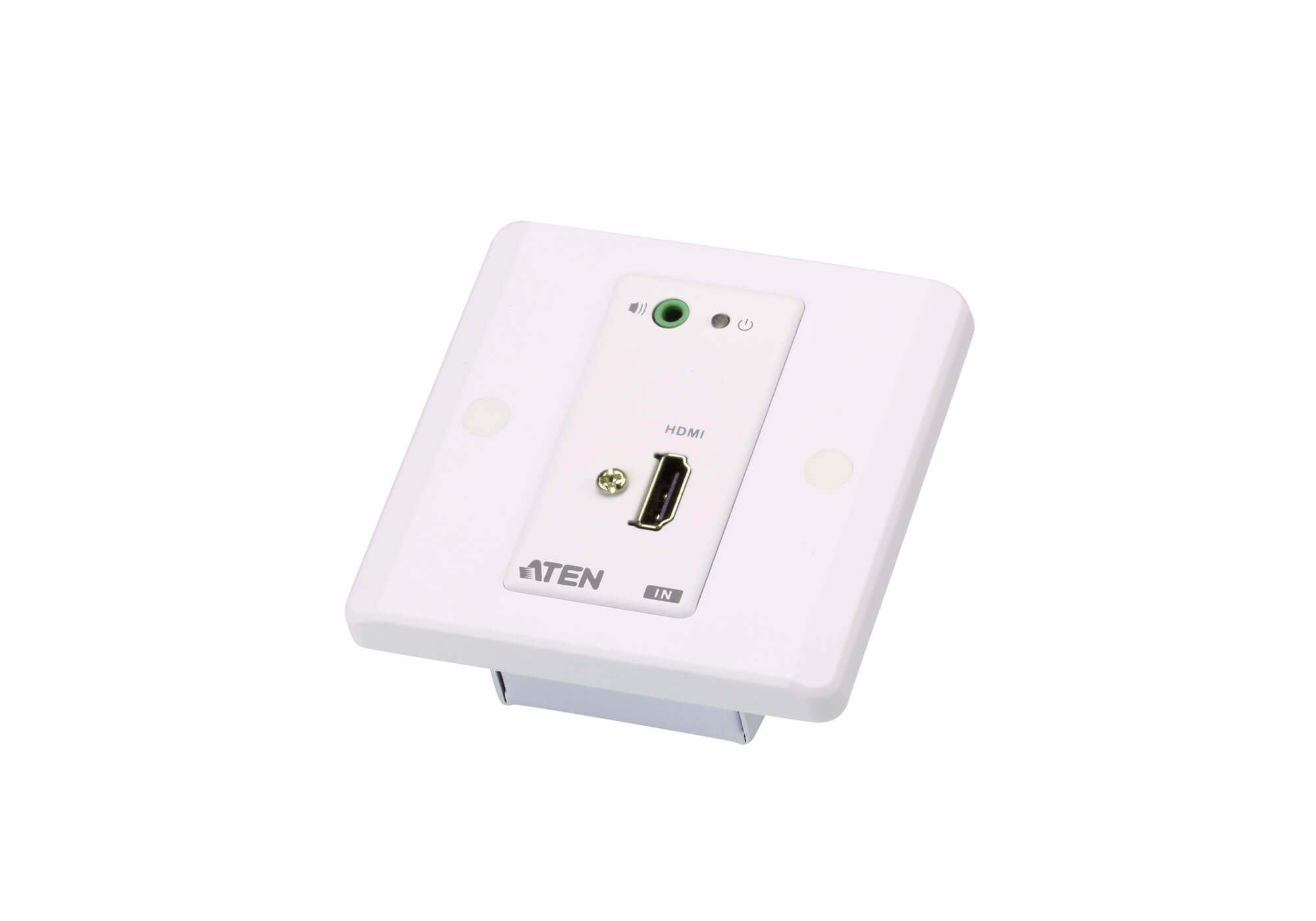 ATEN VanCryst VE807 HDMI/Audio Cat 5 Extender with MK Wall Plate, Transmitter & Receiver, Ansicht 4