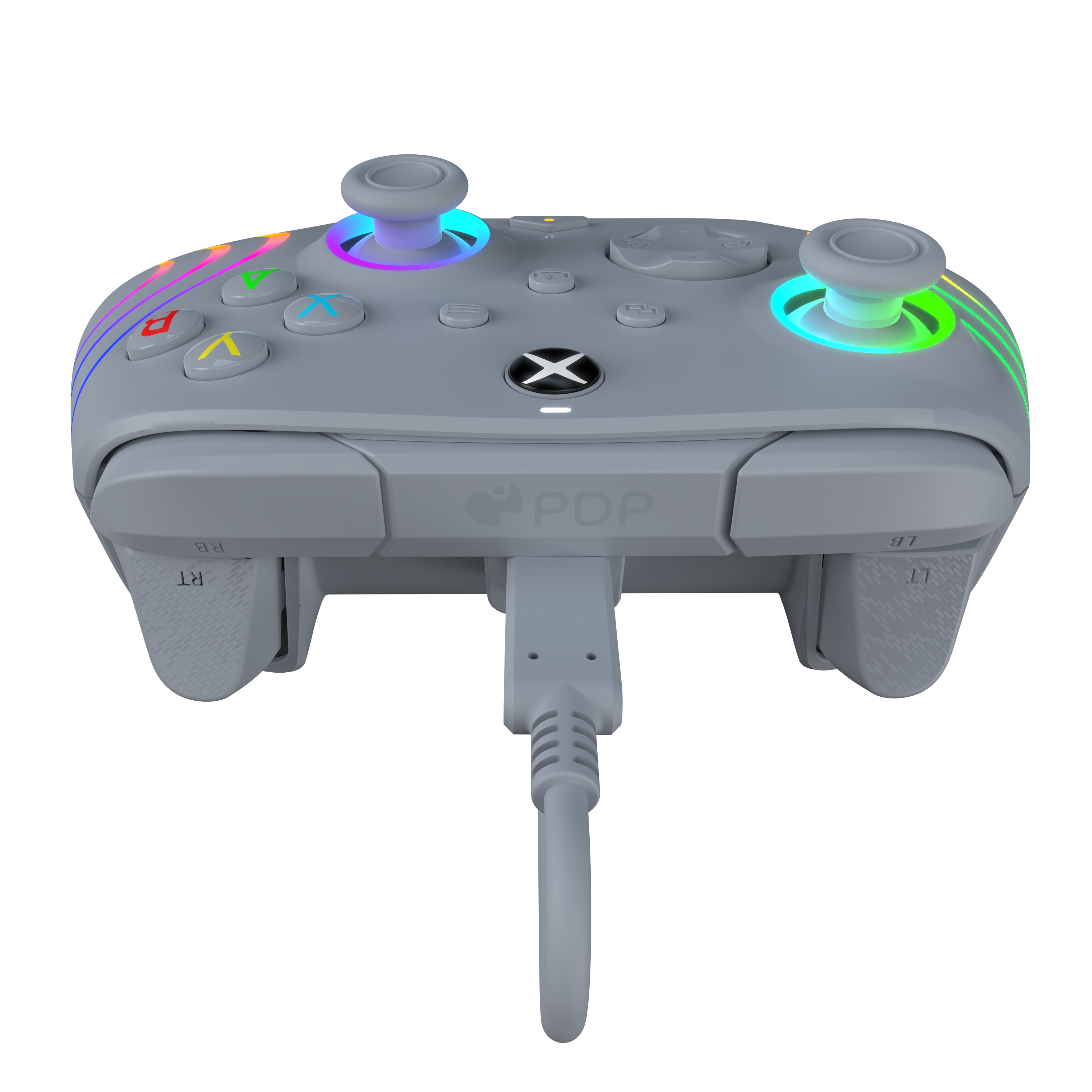 PDP Afterglow Wave - Gamepad - PC - Xbox One - Xbox Series S - Xbox Series X - Mehrfarbig - Kabelgebunden, Ansicht 4