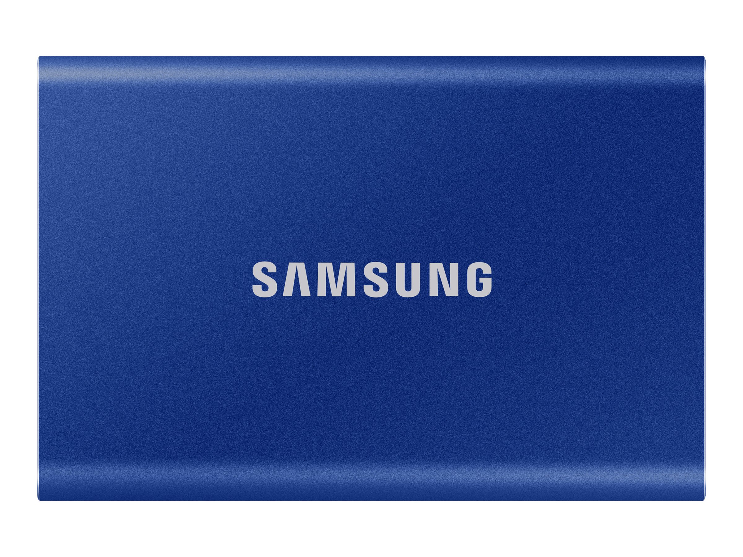 Samsung T7 MU-PC2T0H - SSD - verschlüsselt - 2 TB - extern (tragbar), Ansicht 5