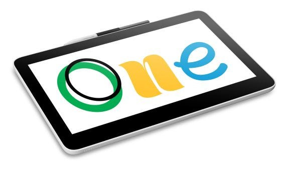 Wacom One 12 Pen display - Digitalisierer mit LCD Anzeige, Ansicht 4