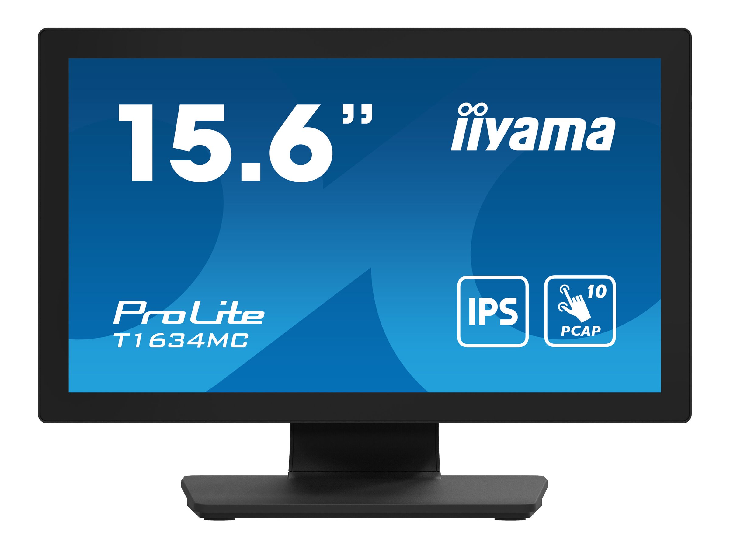 Iiyama ProLite T1634MC-B1S - LED-Monitor - 39.6 cm (15.6")