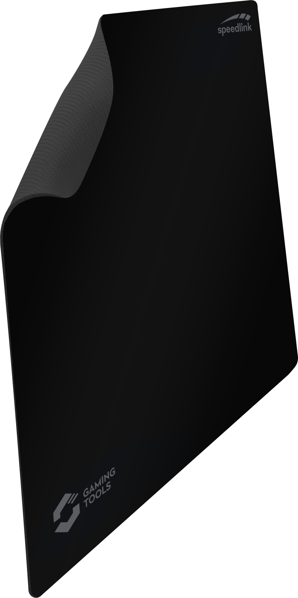 SPEEDLINK ATECS - Schwarz - Monochromatisch - Anti-Rutsch-Basis - Gaming-Mauspad, Ansicht 4