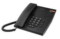 Alcatel Temporis 180 - Analoges/DECT-Telefon - Schwarz