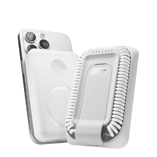 Vonmählen allroundo Pro - 10000 mAh - Kabelloses Aufladen - 3,85 V - Weiß, Ansicht 2