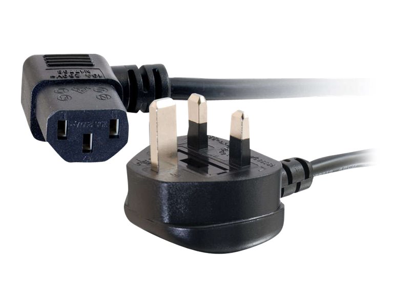 C2G Universal Netzkabel - Stromkabel - BS 1363 (M)