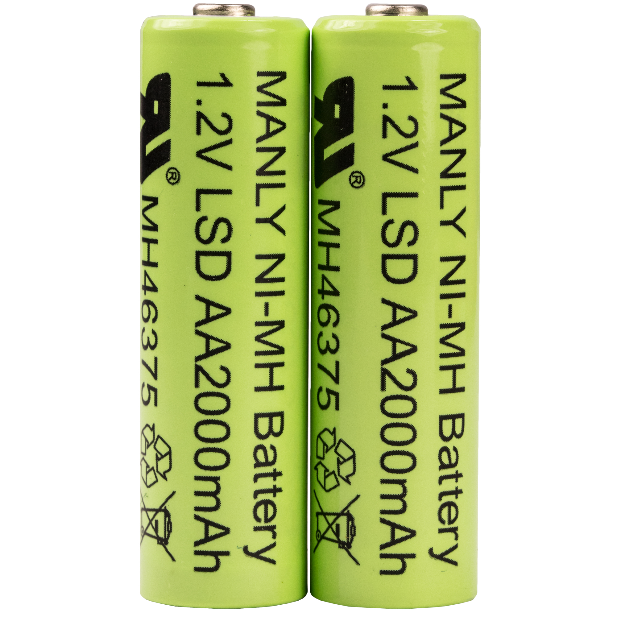 Socket Mobile Batterie 2 x AA-Typ - NiMH - (wiederaufladbar), Ansicht 2