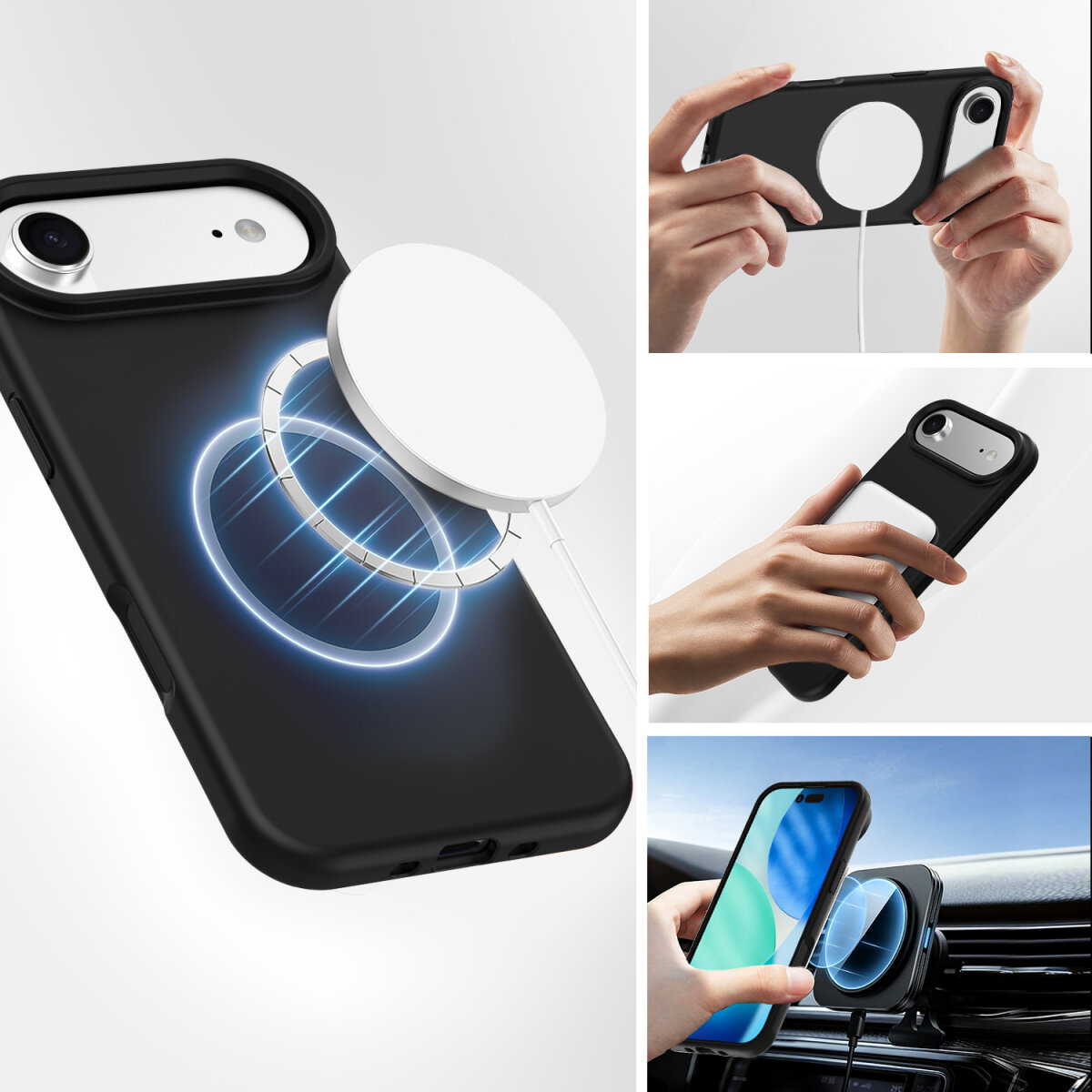 4smarts Silikon Case Cupertino für Apple iPhone Air, Ansicht 2