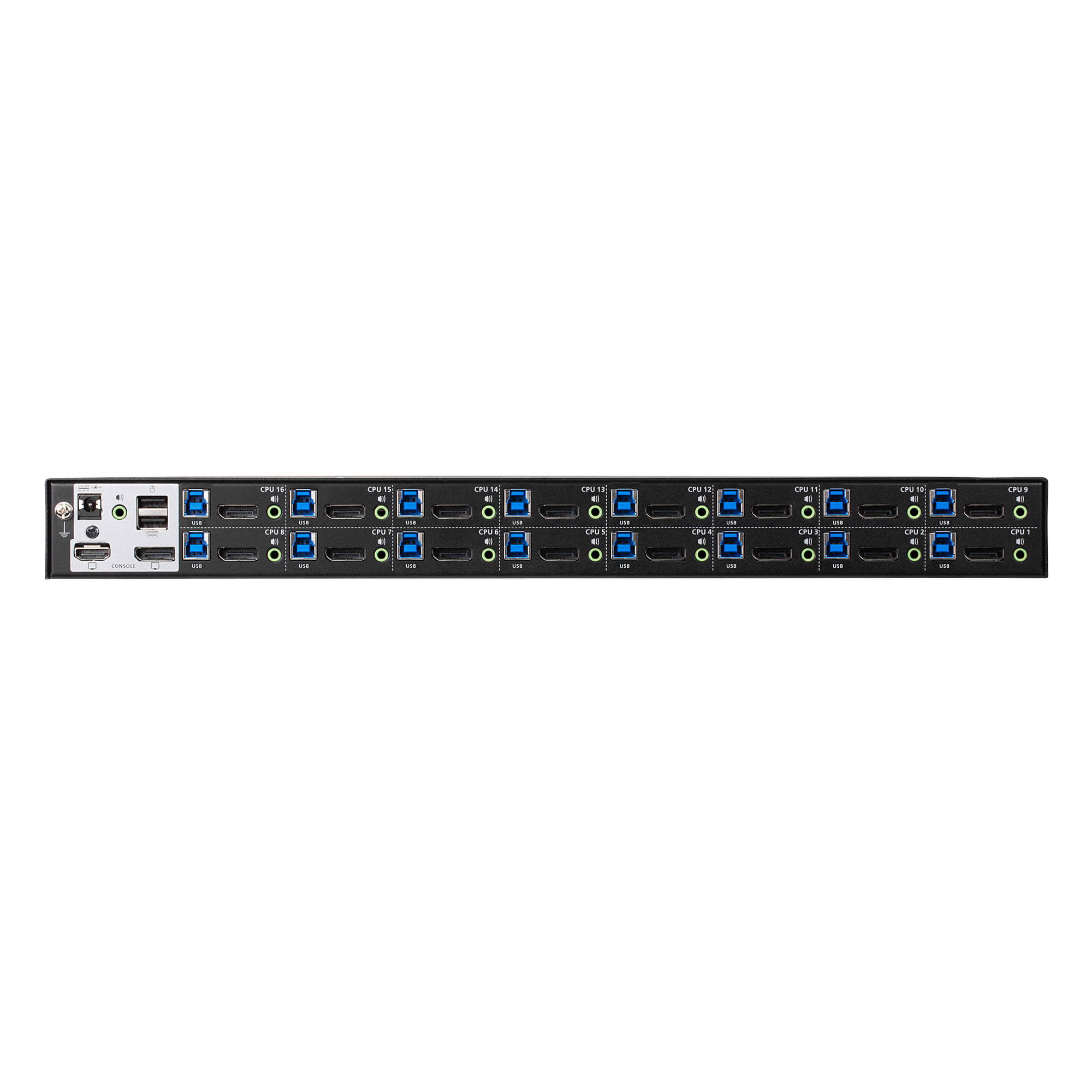 ATEN CS19216 - KVM-Audio-USB-Switch - 16 x KVMAudioUSB